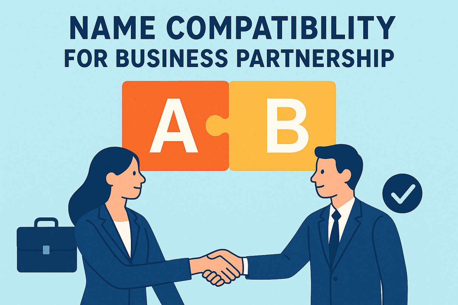Name Compatibility for Business Partnership
